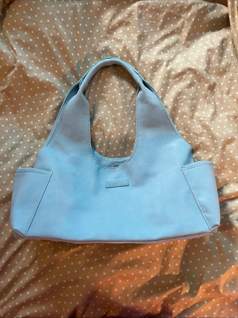 Light Blue Women’s Shoulder Bag